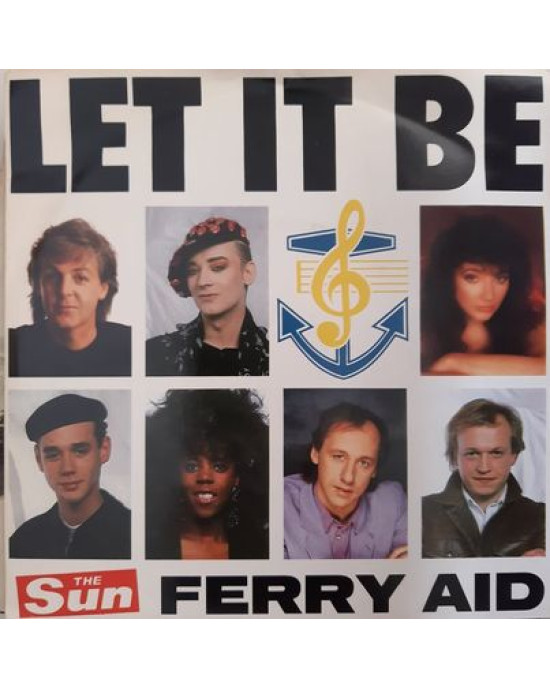 Ferry Aid – Let It Be - 45'lik Ferry Aid – Let It Be - 45'lik