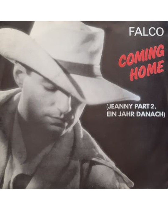 Falco - Coming Home (Jeanny Part 2) - 45'lik Falco - Coming Home (Jeanny Part 2) - 45'lik