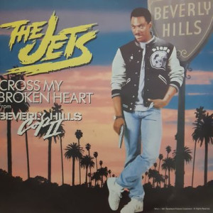 The Jets - Cross My Broken Heart - 45'lik The Jets - Cross My Broken Heart - 45'lik