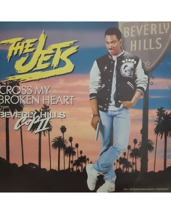 The Jets - Cross My Broken Heart - 45'lik The Jets - Cross My Broken Heart - 45'lik