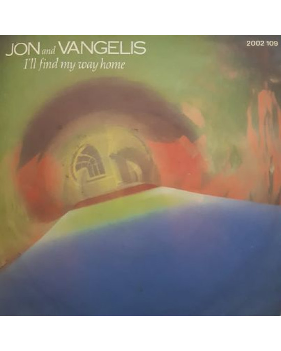 Jon & Vangelis - I'll Find My Way Home - 45'lik
