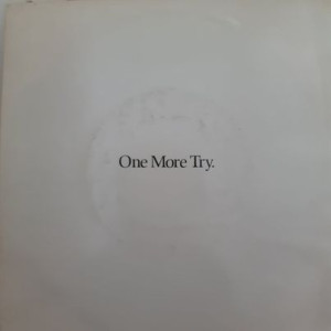 Goerge Michael - One More Try - 45'lik
