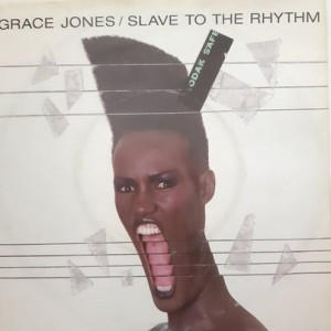 Grace Jones – Slave To The Rhythm - 45'lik