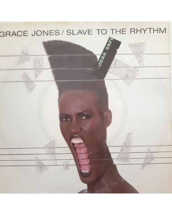 Grace Jones – Slave To The Rhythm - 45'lik