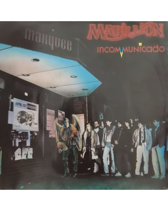 Marillion - Incommunicado - 45'lik Marillion - Incommunicado - 45'lik