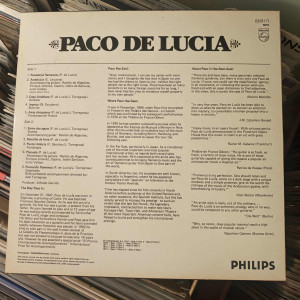 Paco De Lucia - Paco De Lucia Paco De Lucia - Paco De Lucia