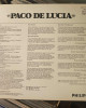Paco De Lucia - Paco De Lucia Paco De Lucia - Paco De Lucia
