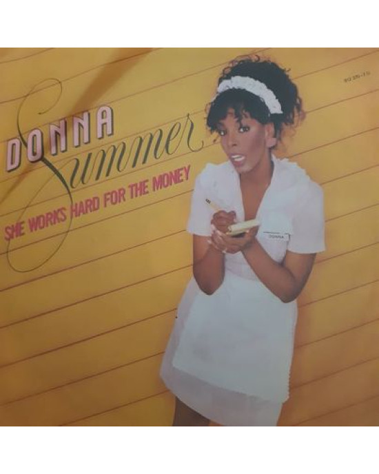 Donna Summer - She Works Hard For The Money - 45'lik Donna Summer - She Works Hard For The Money - 45'lik