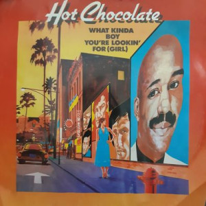 Hot Chocolate - What Kinda Boy You're Lookin' For - 45'lik Hot Chocolate - What Kinda Boy You're Lookin' For - 45'lik