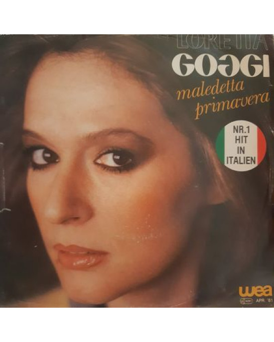 Loretta Goggi – Maledetta Primavera - 45'lik Loretta Goggi – Maledetta Primavera - 45'lik