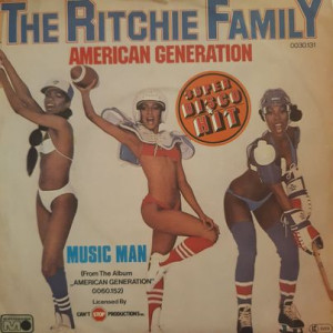 The Ritchie Family - American Generation - 45'lik The Ritchie Family - American Generation - 45'lik