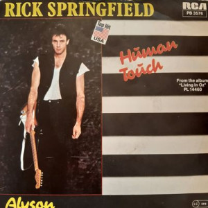 Rick Springfield – Human Touch - 45'lik Rick Springfield – Human Touch - 45'lik