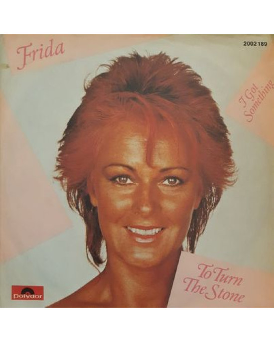 Frida - To Turn The Stone - 45'lik Frida - To Turn The Stone - 45'lik