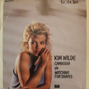 Kim Wilde - Cambodia - 45'lik Kim Wilde - Cambodia - 45'lik