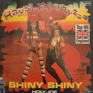 Haysi Fantayzee – Shiny Shiny - 45'lik Haysi Fantayzee – Shiny Shiny - 45'lik