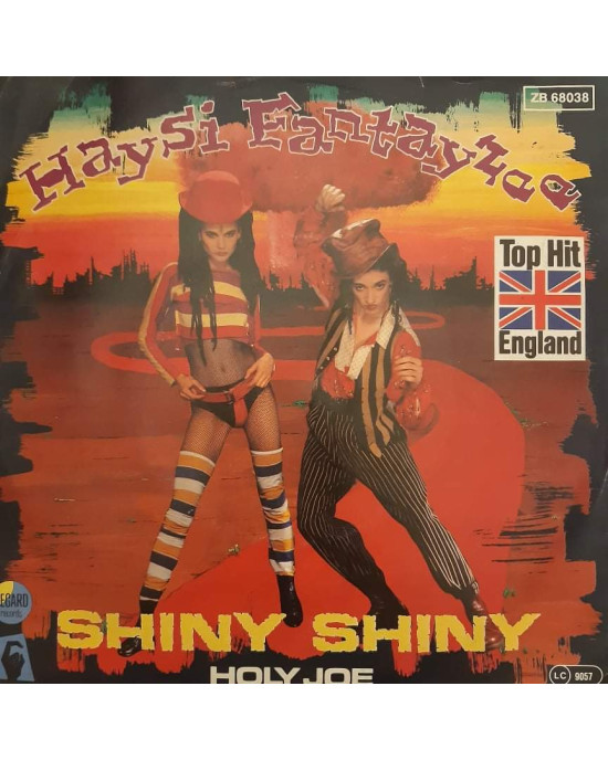 Haysi Fantayzee – Shiny Shiny - 45'lik Haysi Fantayzee – Shiny Shiny - 45'lik