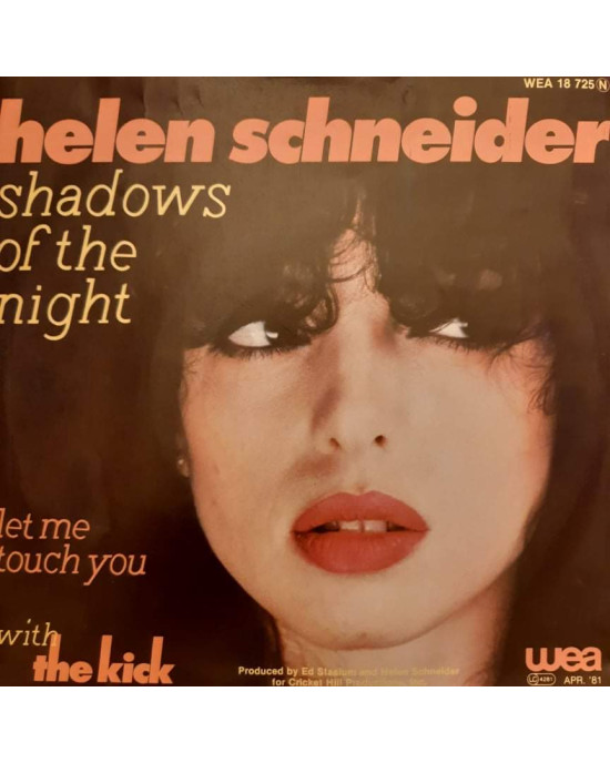 Helen Schneider – Shadows Of The Night - 45'lik Helen Schneider – Shadows Of The Night - 45'lik