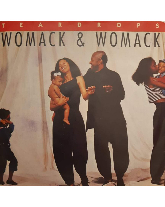 Womack & Womack - Teardrop - 45'lik Womack & Womack - Teardrop - 45'lik