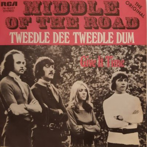 Middle Of The Road - Tweedle Dee Tweedle Dum - 45'lik