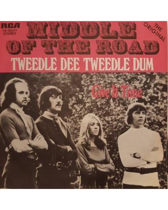 Middle Of The Road - Tweedle Dee Tweedle Dum - 45'lik