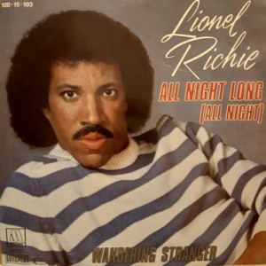 Lionel Richie - All Night Long - 45'lik