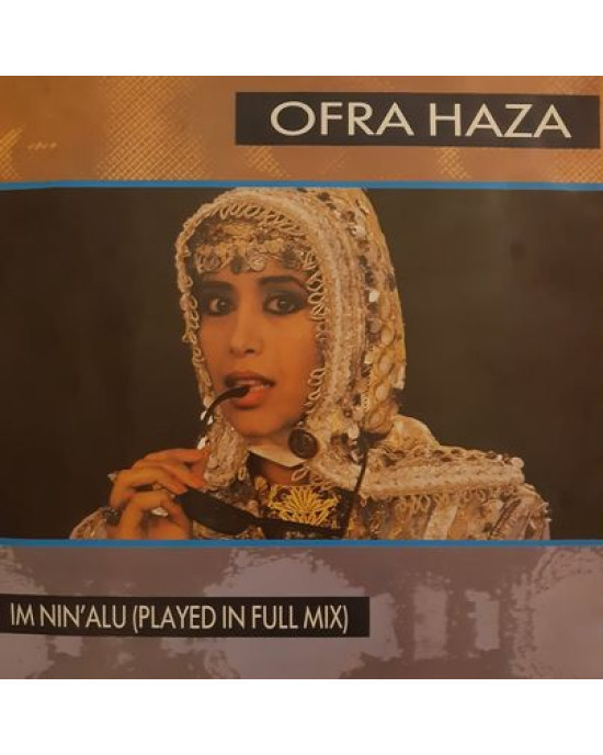 Ofra Haza - Im Nin'Alu - 45'lik Ofra Haza - Im Nin'Alu - 45'lik