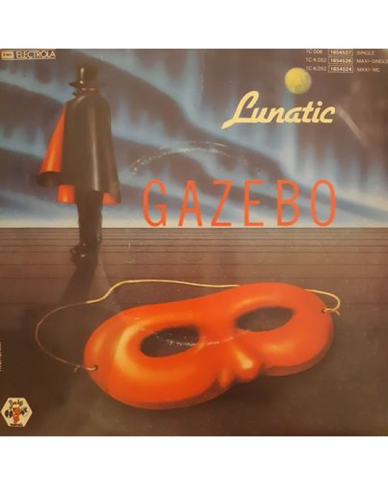 Gazebo - Lunatic - 45'lik Gazebo - Lunatic - 45'lik