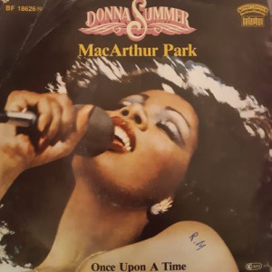 Donna Summer - Mac Arthur Park - 45'lik Donna Summer - Mac Arthur Park - 45'lik