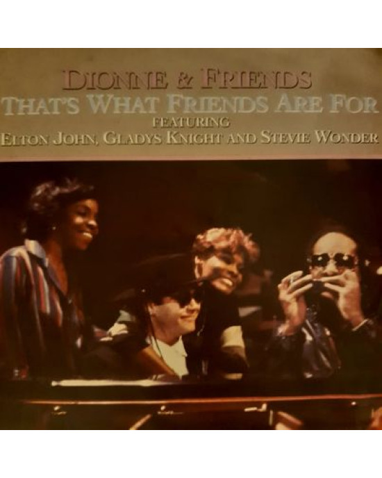 Dionne & Friends – That's What Friends Are For - 45'lik Dionne & Friends – That's What Friends Are For - 45'lik