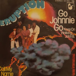 Eruption - Go Johnnie Go - 45'lik