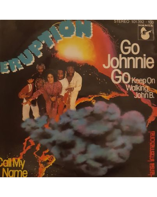 Eruption - Go Johnnie Go - 45'lik Eruption - Go Johnnie Go - 45'lik