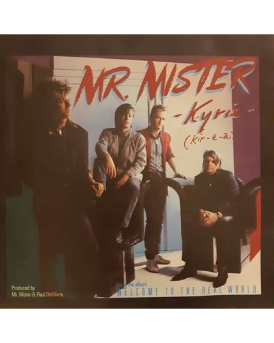 Mr. Mister - Kyrie - 45'lik Mr. Mister - Kyrie - 45'lik