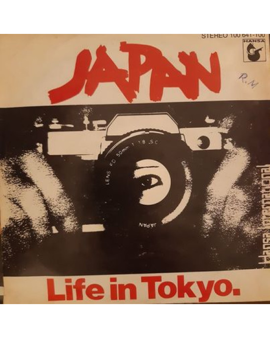 Japan - Life In Tokyo - 45'lik Japan - Life In Tokyo - 45'lik