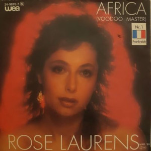 Rose Laurens – Africa (Voodoo Master) - 45'lik Rose Laurens – Africa (Voodoo Master) - 45'lik