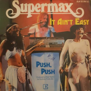 Supermax - It Ain't Easy - 45'lik