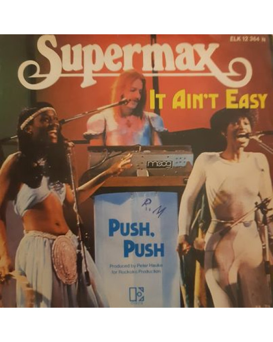 Supermax - It Ain't Easy - 45'lik Supermax - It Ain't Easy - 45'lik