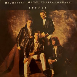 Orchestral Manœuvres In The Dark – Secret - 45'lik Orchestral Manœuvres In The Dark – Secret - 45'lik