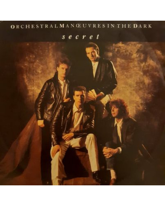 Orchestral Manœuvres In The Dark – Secret - 45'lik Orchestral Manœuvres In The Dark – Secret - 45'lik