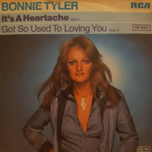 Bonnie Tyler - It's A Heartache - 45'lik