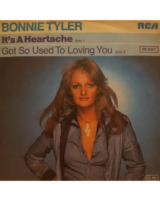 Bonnie Tyler - It's A Heartache - 45'lik Bonnie Tyler - It's A Heartache - 45'lik
