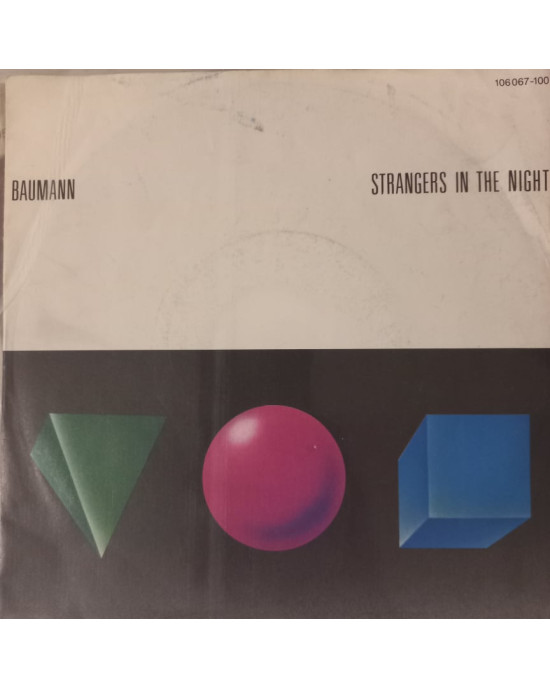 Baumann - Strangers In The Night - 45'lik Baumann - Strangers In The Night - 45'lik