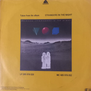 Baumann - Strangers In The Night - 45'lik Baumann - Strangers In The Night - 45'lik