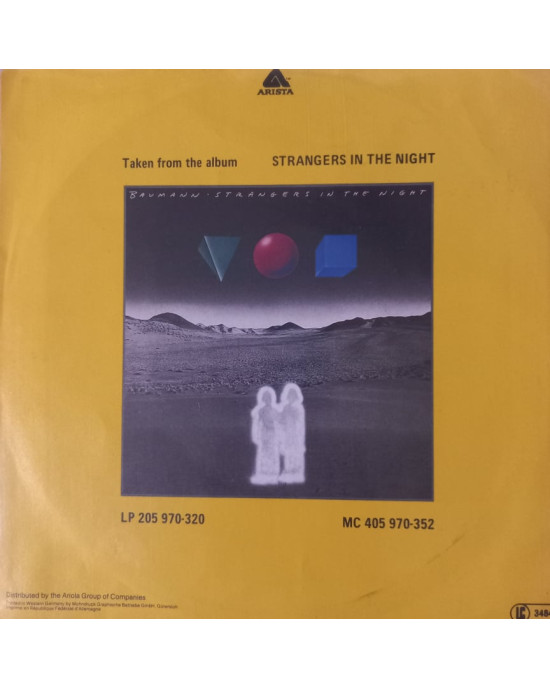 Baumann - Strangers In The Night - 45'lik Baumann - Strangers In The Night - 45'lik