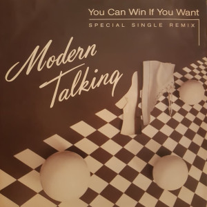 Modern Talking - You Can Win If You Want - 45'lik Modern Talking - You Can Win If You Want - 45'lik