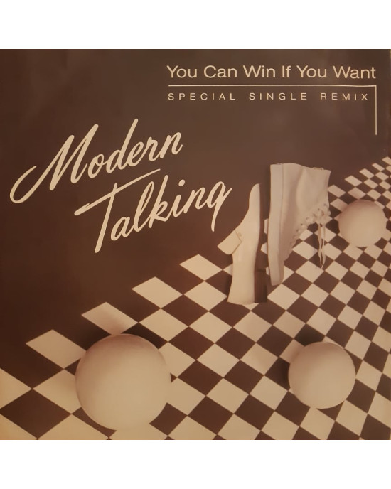 Modern Talking - You Can Win If You Want - 45'lik Modern Talking - You Can Win If You Want - 45'lik