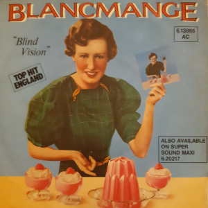 Blancmange - Blind Vision - 45'lik Blancmange - Blind Vision - 45'lik