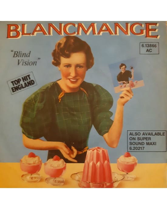 Blancmange - Blind Vision - 45'lik Blancmange - Blind Vision - 45'lik