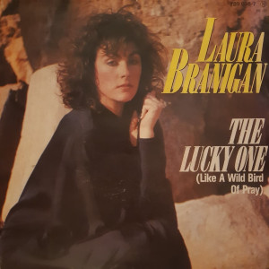 Laura Branigan - The Lucky One - 45'lik