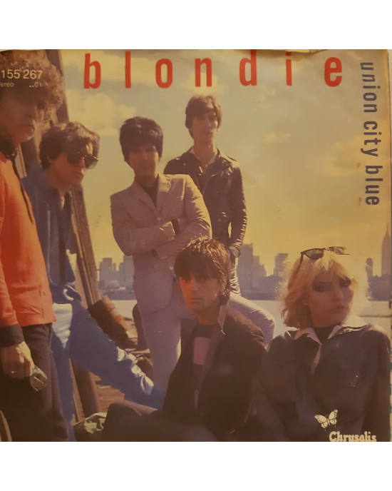 Blondie - Union City Blue - 45'lik Blondie - Union City Blue - 45'lik