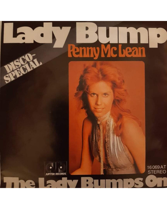 Penny McLean - Lady Bump - 45'lik Penny McLean - Lady Bump - 45'lik